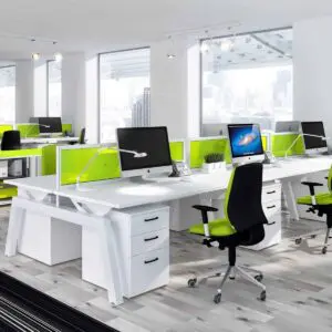 Linnea Elevate Bench Desk