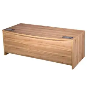 bow fronted executive office desk