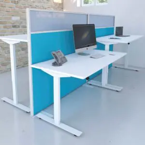 Freedom Lite Straight Sit/Stand Desk - 600mm Deep