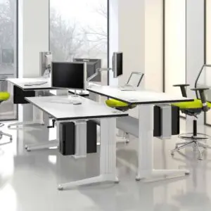 Kassini Straight Height Adjustable Desk