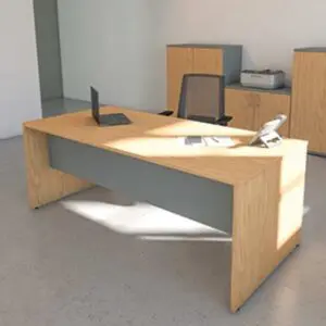 Imperial Executive Straight Desk