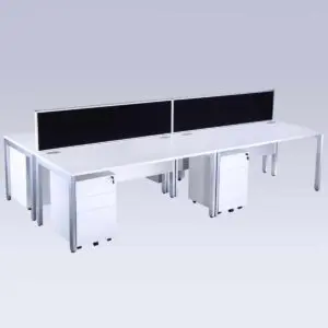 OI Straight Free-standing Bench Style Desk