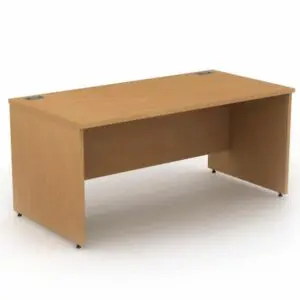 Sirius Panel End Straight Desk