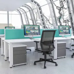 Pure Straight Desk