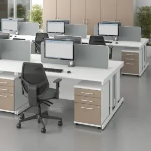 VDU16X-01 sirius straight desk