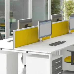 TRIDENT Type 1 - Straight Desktop Screen