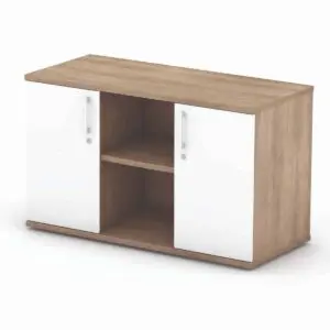 Colours Universal 1200mm Credenza - 2 Doors