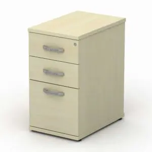 Universal Desk High Pedestal