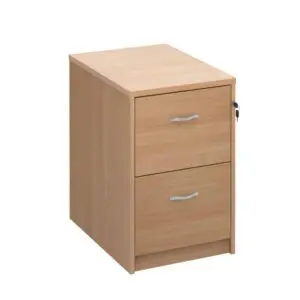 Deluxe Executive Filing Cabinets - 2 Drawer