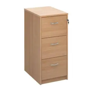 Deluxe Executive Filing Cabinets - 3 Drawer
