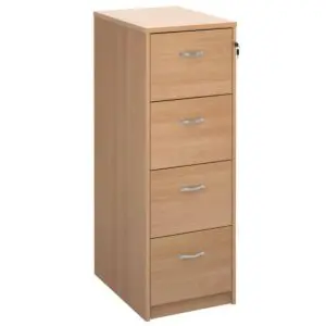 Deluxe Executive Filing Cabinets - 4 Drawer