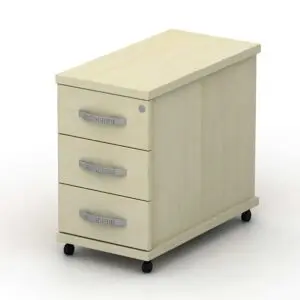 Universal Narrow Mobile Pedestals