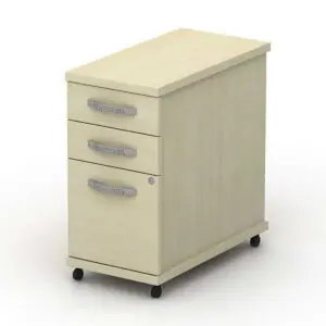 Universal Narrow Tall Mobile Pedestals