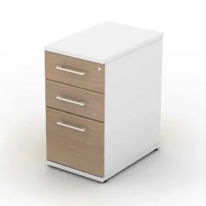 Colours Universal Desk High Pedestal