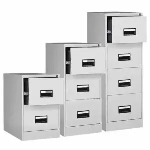 Go Steel Filing Cabinet - 2 Drawer