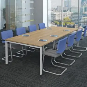 iBench Modern Golapost Leg Table