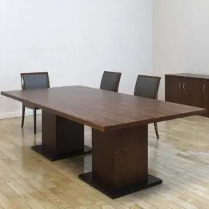 Hyform Rectangular Table - Pillar Base