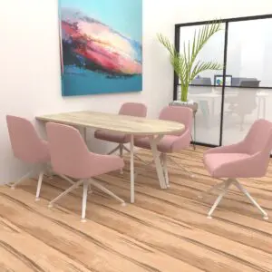 D-End Meeting Tables