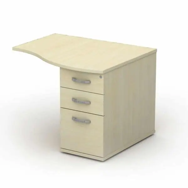 Universal Wave Extension Pedestal