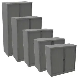 Bisley Essentials Double Door Tambour
