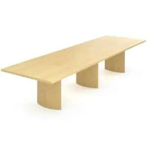 Hyform Rectangular Table - Aerofoil Base