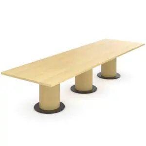 Hyform Rectangular Table - Drum Base