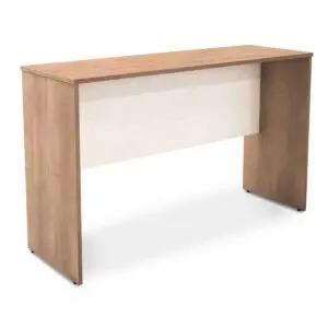Panel End Breakout Bench Table - 1100mm High, 600mm Deep