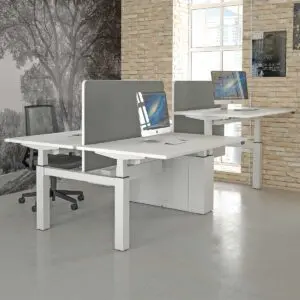 Freedom X Electric Sit/Stand Back to Back Bench