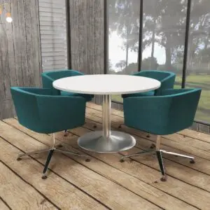 Circular Meeting Room Table