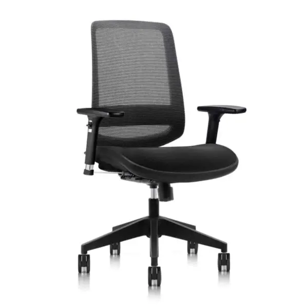 mesh office chair black