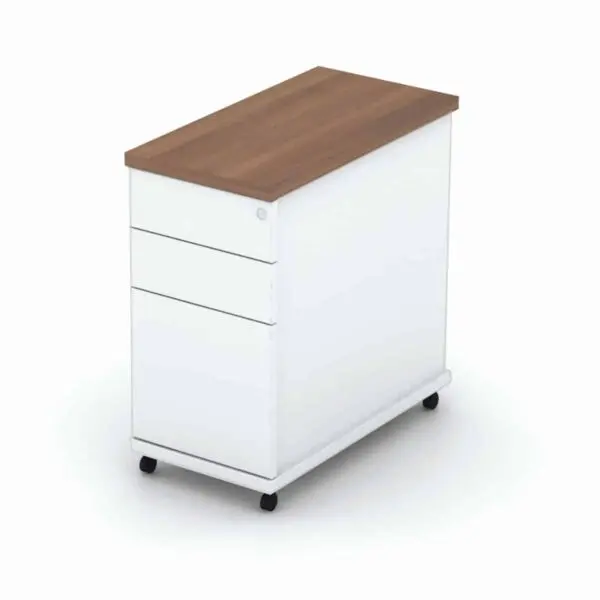 pure narrow mobile pedestals