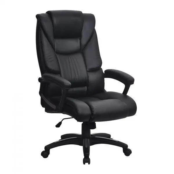 Titan Leather Operator Chair
