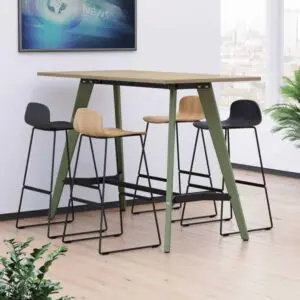 evolve poseur rectangular table