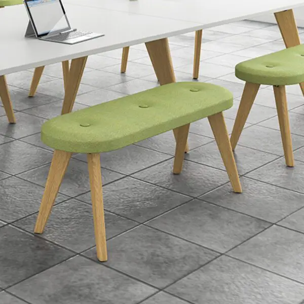Evolve low bench seating
