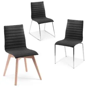 Bjorn fabric chairs