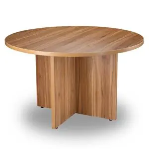 Executive Round Arrowhead Base Table