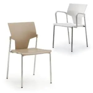 Ikon polypropylene chairs