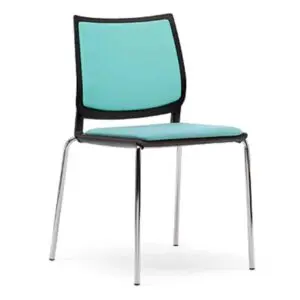 Vibe Fabric Seat & Back - 4 Legged