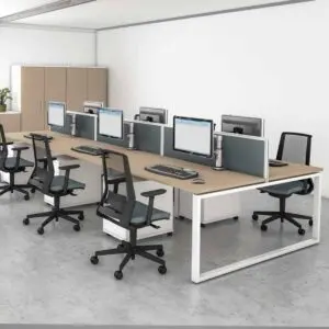 iBench Hoop Leg Desks