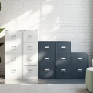 Bisley BS classic filing cabinets