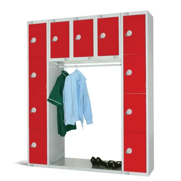 Cloakroom lockers