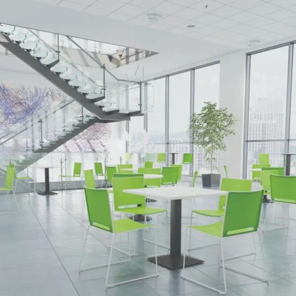 dining tables stepped square base