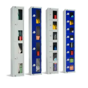 Vision Panel Lockers