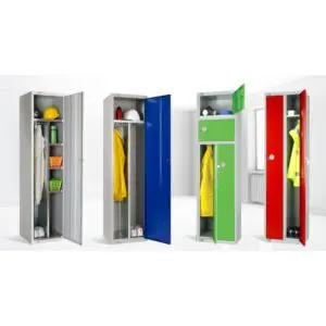 Workwear lockers