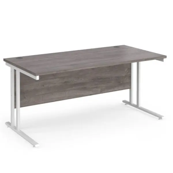 Dams Straight Desk