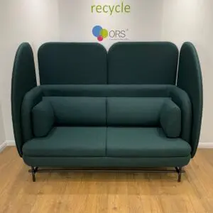 Frovi high back reception sofa