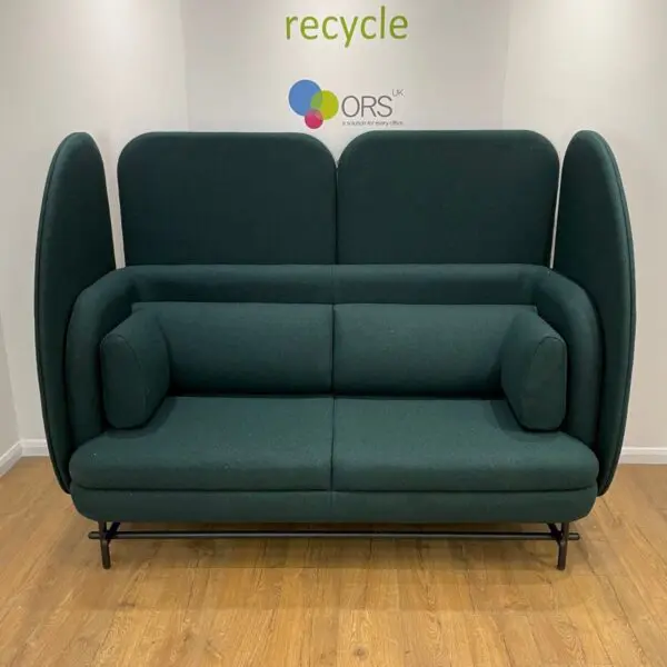 Frovi high back reception sofa