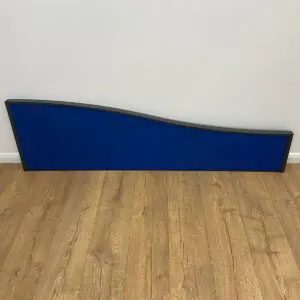 Blue 1600mm Wave Screen <br> U-DS-16-B-16