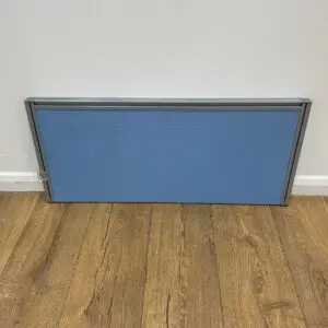 Blue 800mm Desktop Screen <br> U-DS-8-B-02
