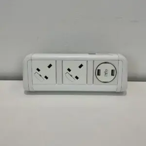 White Electrical Power Module <br> U-E-06